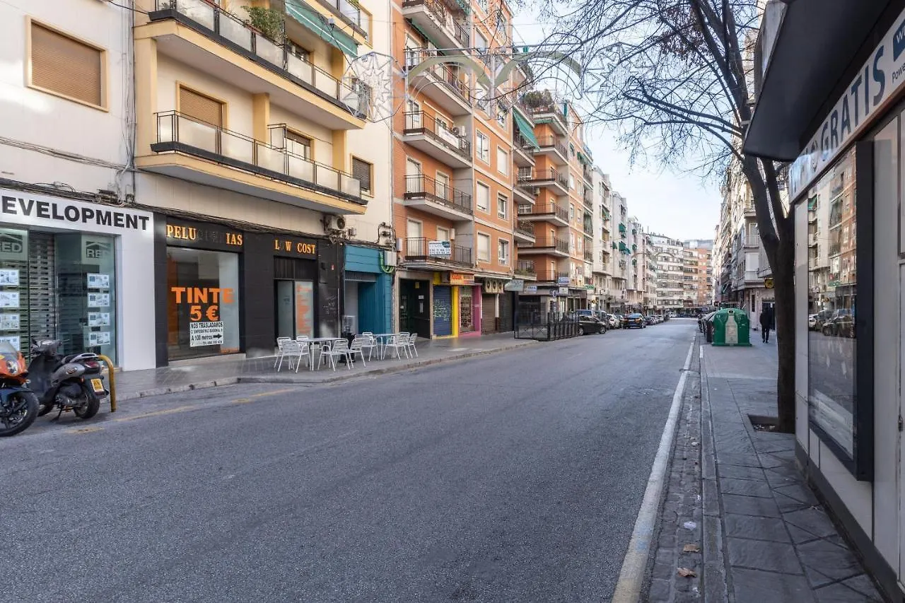 Apartmán Precioso Y Centrico Apartamento Gran Capitan 5 Granada