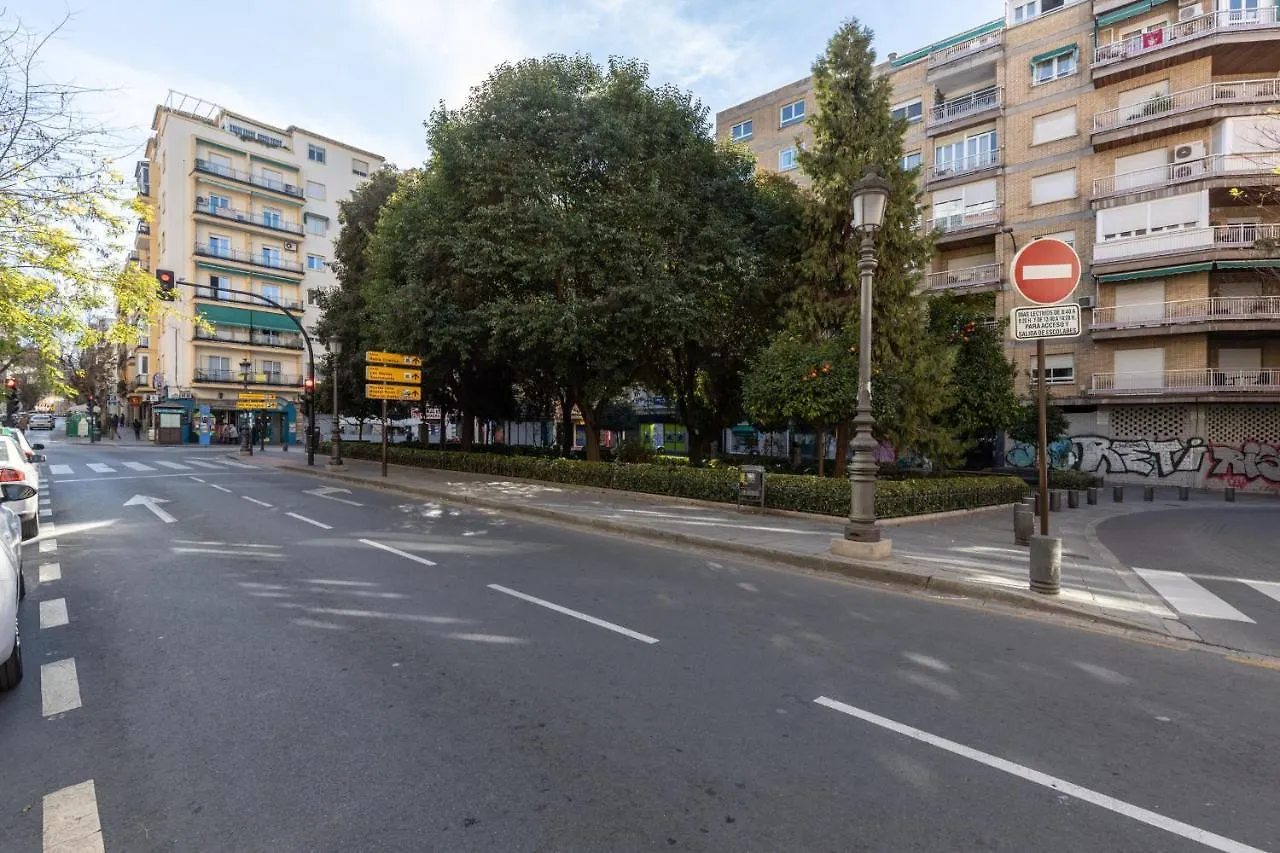 Precioso Y Centrico Apartamento Gran Capitan 5 Granada Apartment