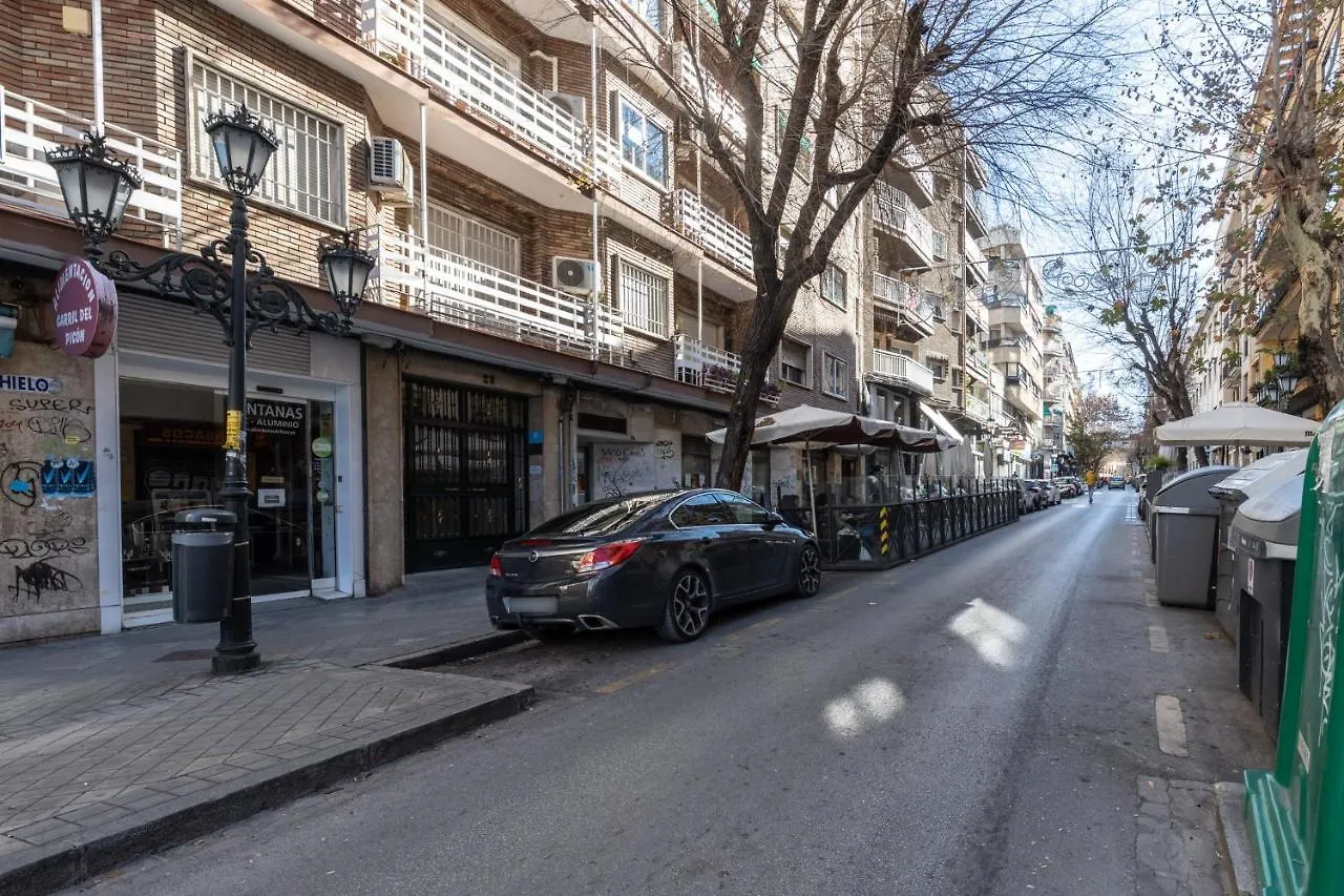 Precioso Y Centrico Apartamento Gran Capitan 5 Granada