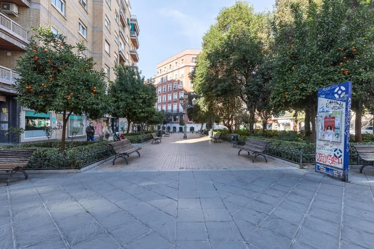 Precioso Y Centrico Apartamento Gran Capitan 5 Granada Apartment